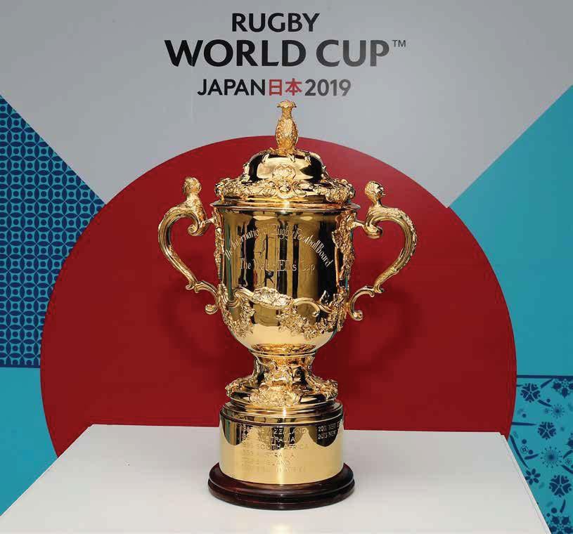 Rugby World Cup 2019 Terms and Conditions GENERAL REMARKS PAYMENT TERMS NAME CHANGE & CANCELLATION JTB can organise your entire trip International Airfares and any pre/post arrangements within Japan.