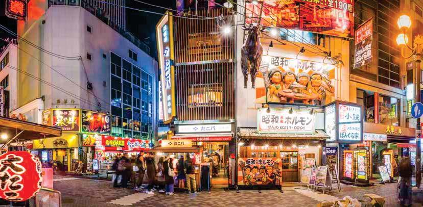 Discover Japan 14 Days Fully Escorted Tour The tour will operate with an experienced JTB escort and local guides who can help with the entire trip, sightseeing to shopping and dining.