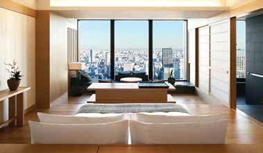 Boasting countless awards including The Conde Nast Traveller 2017 Gold list, Aman is at the forefront of the luxury experience in Tokyo.