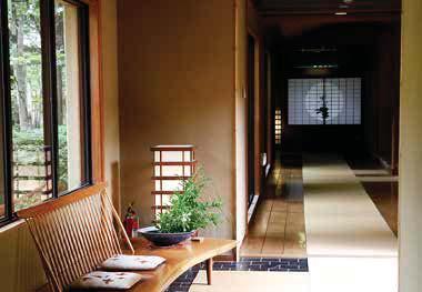All rooms have an unprecedented attention to detail, which sees them having been individually decorated and most come with a lovely view of a Japanese style garden.