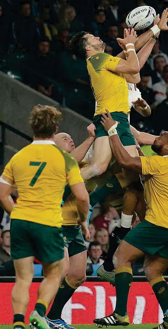 Rugby World Cup 2019 Fully Escorted Tour A once in a life time opportunity to cheer on the Aussies and follow their journey through Rugby World Cup 2019, while also discovering the beauty, tradition
