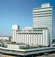 ANA Crowne Plaza Hotel Located in front of JR Kanazawa station, the centre of tourism in the city.