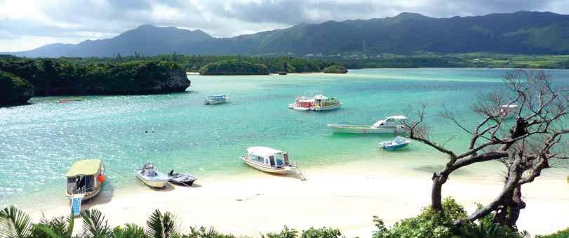 Okinawa Hotels and Tours Okinawa s climate is subtropical, with temperatures barely falling below 15 degrees in winter!