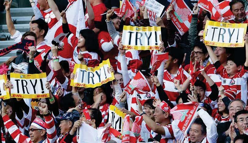 Rugby World Cup 2019 Guided Tour Semi-Finals, Bronze Final & The Final 10 Nights / 11 Days Itinerary DAY 1: Fri 25 Oct Tokyo Upon arrival at Narita/Haneda Airport, clear immigration and customs and