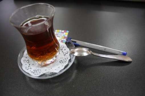 .another tea? Yes, yes, yes and we went to visit the facilities of the university.
