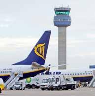 PROPOSALS APRON As the airport has developed, additional apron capacity has been provided. This has reflected the growth in passenger services and also the development of cargo operations.