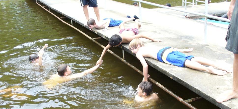 The Waterfront at the Hood Scout Reservation The waterfront is ideal for Scouts who are interested in aquatics and water activities.
