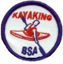 Kayaking, BSA Motor Boating P This merit badge is for older Scouts that have completed both canoeing and rowing. Class size is limited to 0 Scouts. Scouts must pass the Swimmer s Test.
