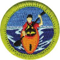 Kayaking Level: 2 Review Pre-Camp: None Revision: 2012 Pre-Camp Work: Swimmer This badge teaches the fundamentals of kayak paddling.