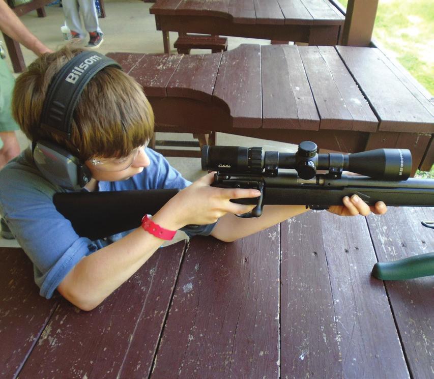 Please note that range time priority is given to those Scouts in the merit badge. Rifle - $0.25/target (5 shots) Shotgun - $2.