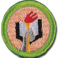 These merit badges will