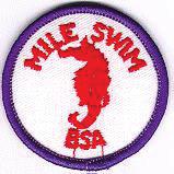 Swimming Level: 1+ Review Pre-Camp: None Revision: 2014 Pre-Camp Work: Swimmer It is recommended for strong swimmers as its requirements have proven difficult for younger scouts.