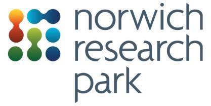 Norwich Research Park Overarching Travel Plan November 2017 Contents Page 1 Norwich Research Park Site & Development Proposals... 1 2 Site Location & Access... 1 3 Travel Plan Management.