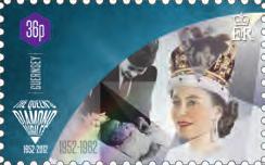 The Queen s Diamond Jubilee Set of Stamps 3.