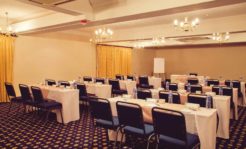 Premier Hotel Pinetown offers the finest conference facilities in the Pinetown area, with 7 conference