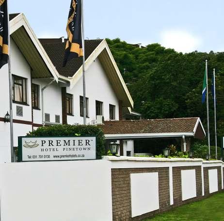 With easy access to the highways, a mere 18km from the Durban central business district and 25 minutes from the King Shaka International airport, Premier Hotel Pinetown is the perfect choice for your