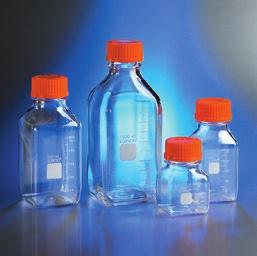 A Wide Selection of Bottle Shapes, Sizes, and Materials for All Your Laboratory Needs Corning s disposable bottles are designed for safe, secure storage of tissue culture media and sera, buffers, and