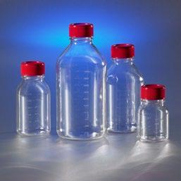 Terephthalate (PET) storage bottles Corning Gosselin High Density Polyethylene (HDPE) storage bottles PYREX glass storage bottles Physical Properties of Corning Plastic Bottles CHEMICAL RESISTANCE