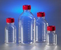 Bottles can be used with Corning vacuum filtration systems with 45 mm neck sizes (see Accessories). Sterile Non