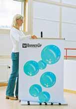 stand, the BannerUp Lite is still a favorite among many of our customers extremely light weight,