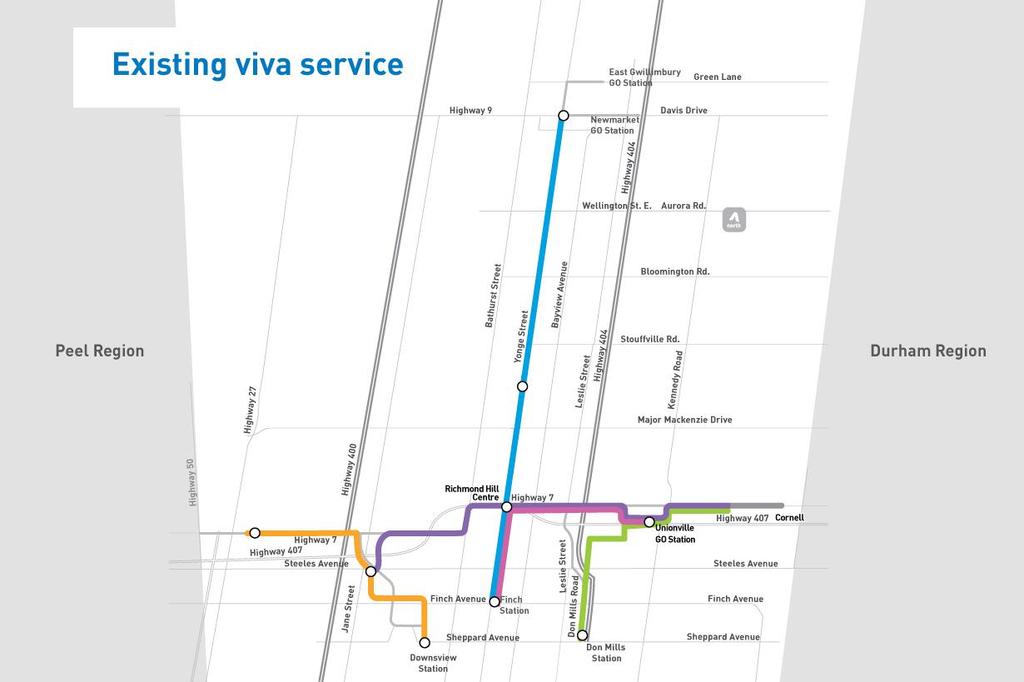 YRT/Viva initiatives support GTA rapid transit