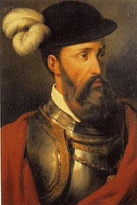 Spanish Conquest Francisco Pizarro conquered the Inca Superior weapons and