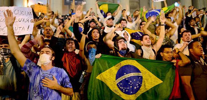 Brazilians Millions are of mixed European,