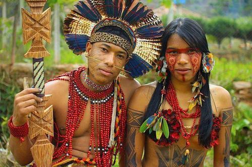 natives still live deep in the rain forest Lots