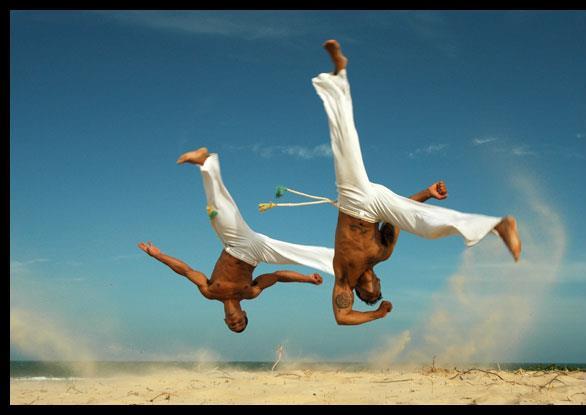 Capoeira A martial art dance;