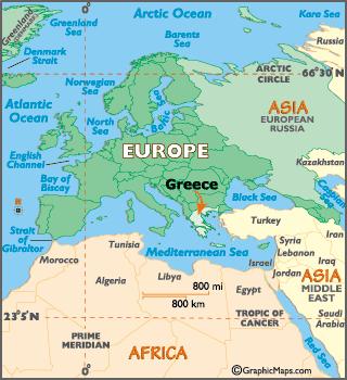 Where is Greece A peninsula in