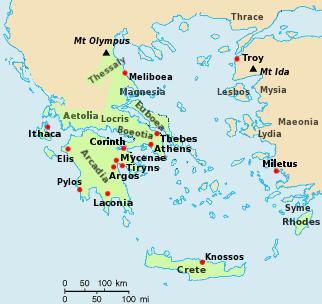 Who were the Mycenaeans?