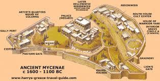 Set up of the Mycenaean Kingdom Kingdom was protected by a palace on the hill Farms/estates were