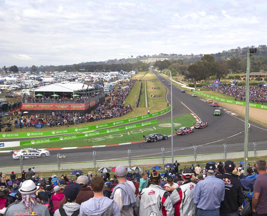 SUPERCHEAP AUTO BATHURST 1000 Mount Panorama New South Wales 6th-9th October 2016 An iconic Supercars event not to be missed.