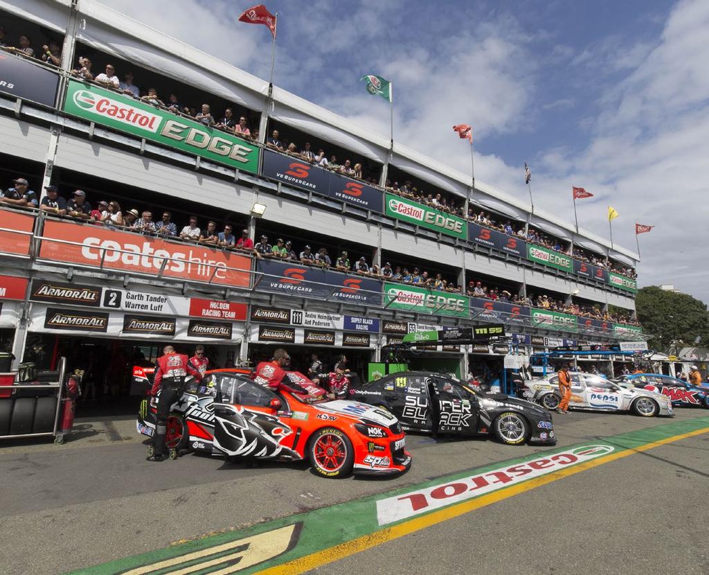 CASTROL GOLD COAST 600 Surfers Paradise Queensland 21st-23rd October 2016 The Gold Coast s biggest party is back!