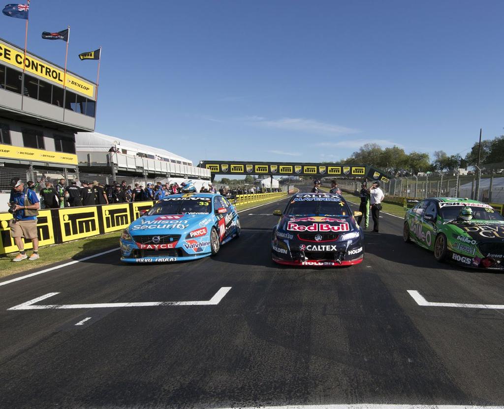 ITM AUCKLAND SUPERSPRINT Pukekohe Park Raceway New Zealand 4th-6th November 2016 A proven and well-liked circuit amongst racing enthusiasts, Pukekohe Park Raceway continues to play a vital part of