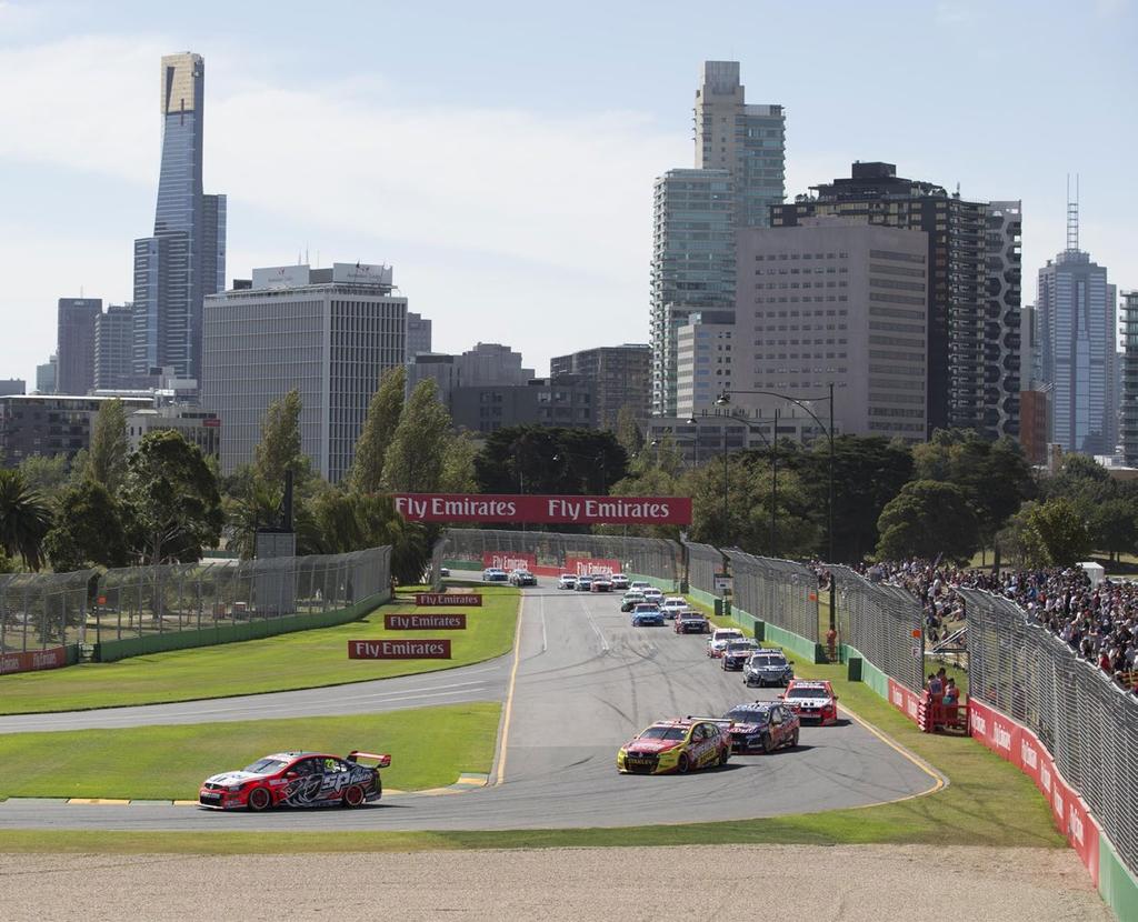 FORMULA 1 AUSTRALIAN GRAND PRIX Albert Park Melbourne Victoria 18th-20th, March 2016 Situated directly above the Supercars pits you will find the Pit Entry Supercars Club, an open-air marquee sitting