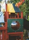 Add-Ons Swings Tire Swing Kit $79.00 Can be added to either the side of your swing structure or the side of your fort. Accommodates 2-3 children.