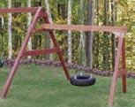 & (1) Truss Bracket Galvanized Bolts, Nuts, Washers 15" Tire NOT INCLUDED Bubble Panel $129.00 Allows you to add a bubble window to our Turbo Fort or any other 36 high walls.