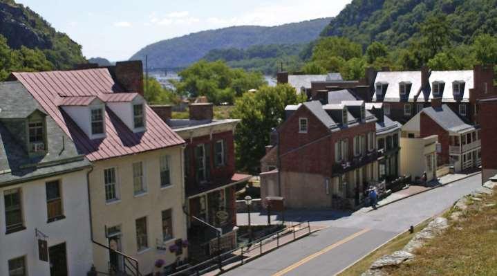 Harpers Ferry, West Virginia Appalachian Trail Community A Designation Program of the Appalachian