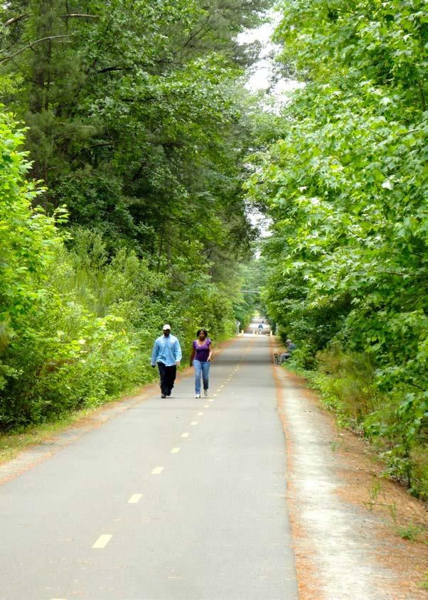 Regional & Statewide Trails Explore a whole region of North Carolina or even the entire state by using a few of the statewide and regional trail systems.