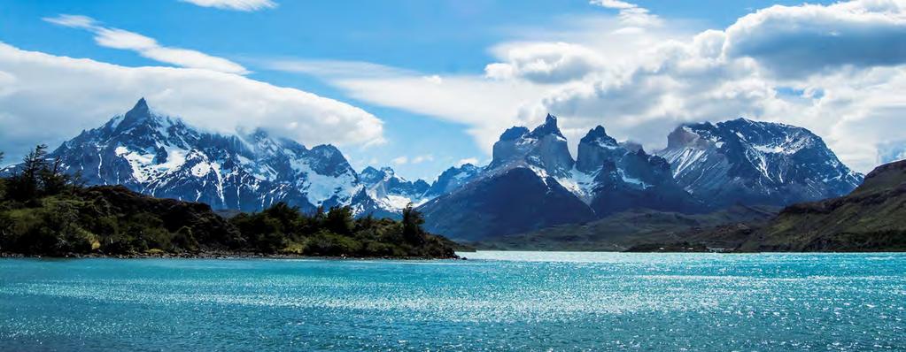 1 Land of Fire & Ice - Adventure in Chile Led by owner, Dolly Beaver November 17 - November 24, 2018 16 passenger limit Nov 17 Arrive Santiago,