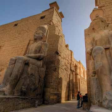 A JOURNEY INTO ANTIQUITY EGYPT & JORDAN BY PRIVATE PLANE DECEMBER 30, 2015 TO JANUARY 13, 2016 CAIRO Saturday, January 2 Begin the day with a tour of the Egyptian Museum, whose remarkable collection