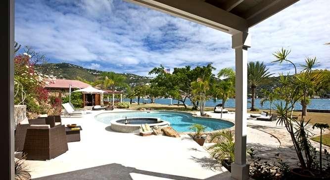 . Hassel Island also boasts a lush and protected natural landscape, as 90% of the island lies within the Virgin Islands National Park.