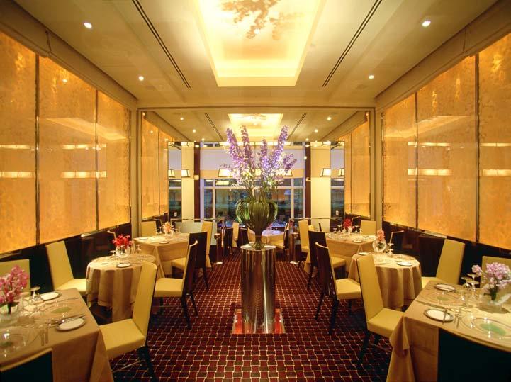 Be treated like an emperor at this opulent jewel where attention to detail is incredible and experience Chef