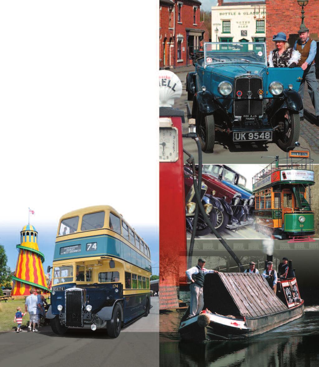 Black Country on the move Travel back to the early twentieth century and find out why the Black Country became famous for its manufacturing of vehicles.