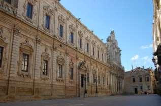 May 1 st Lecce & Otranto Today we will drive to the Salento (Southern Apulia).
