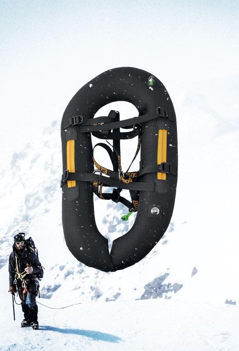 alpine 2 crampons Compatible with all kinds of alpine crampons. maneuverable Enable free and safe movement in every direction.