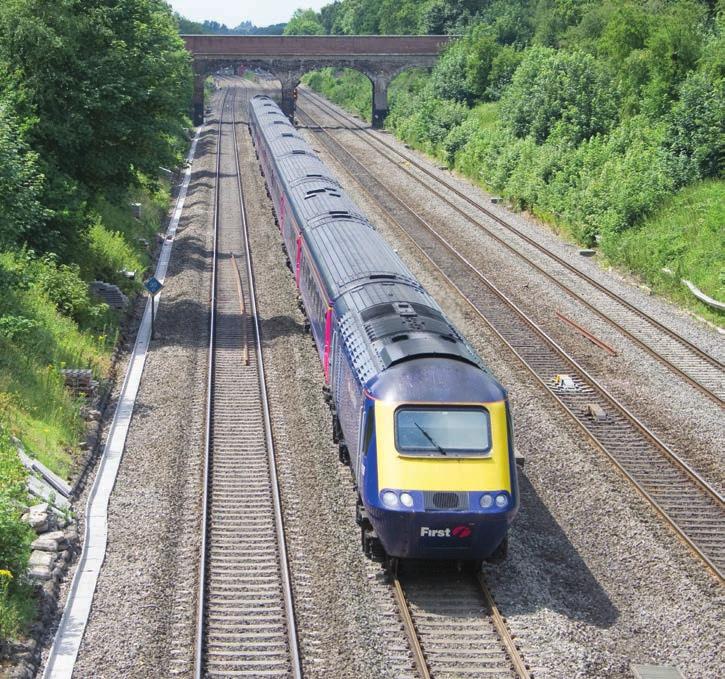 Extra call? A First Great Western HST races towards London Paddington at Twyford on 9 July 2014 with a service from Penzance. Fraser Pithie been to resolve the question of future runway capacity.