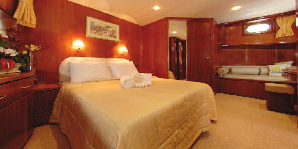 ALL cabins have a 20" LCD flat-screen TV, a
