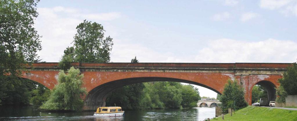W1.1 Maidenhead Bridge Proposed Work The Maidenhead Bridge over the River Thames at Maidenhead is a Grade II* listed structure.